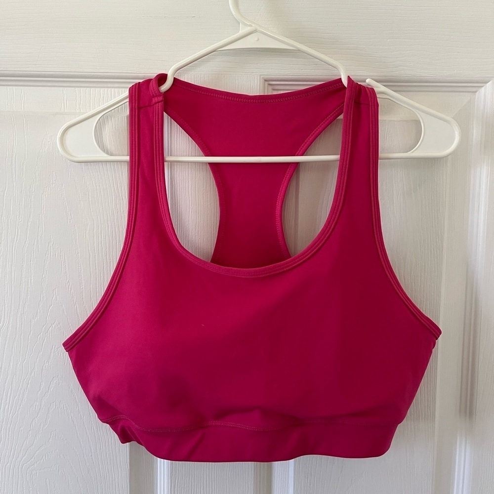 Pop Fit Women's Pink Sports Bra